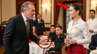 Download lagu No One Understood the Italian Billionaire — Until the Waitress Spoke Perfect Italian mp3