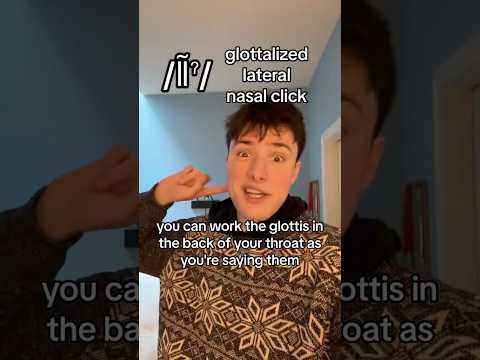 What are “click consonants” and what languages use them?