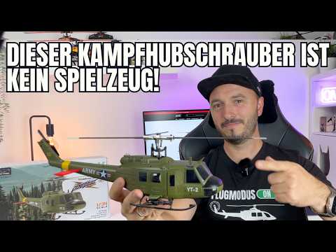 Too cool for beginners?! Yu Xiang's F07-V Huey tested!