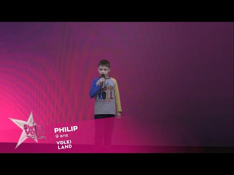 Philip 9 jahre - Swiss Voice Tour 2023, Volkiland Volketswil