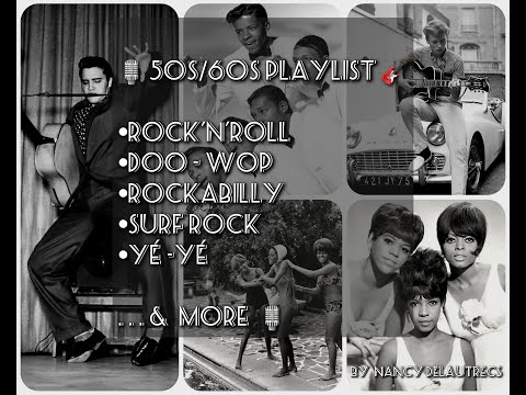 Doo-Wop & Rockabilly Tunes💃✨50s & 60s Bonus playlist #Oldies #Nostalgia #Yéyé