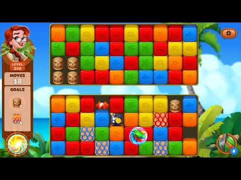Lost Island: Blast Adventure - Level 258 (No Boosters) HD