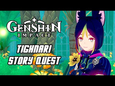 Genshin Impact 3.0: Sumeru - New Tighnari Story Quest - Vulpes Zerda Act 1