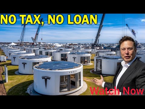 Elon Musk Reveals the $7,999 Tesla Tiny House With Free Land and Zero Taxes It’s Finally Here!