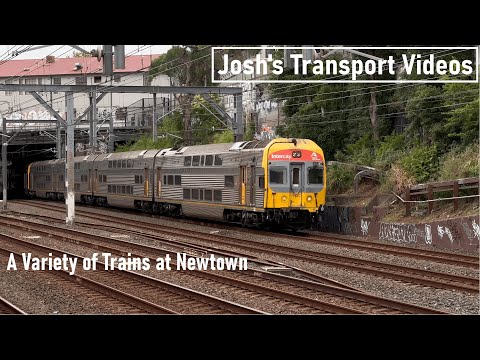 JTV Vlog 21: A Variety of Trains at Newtown