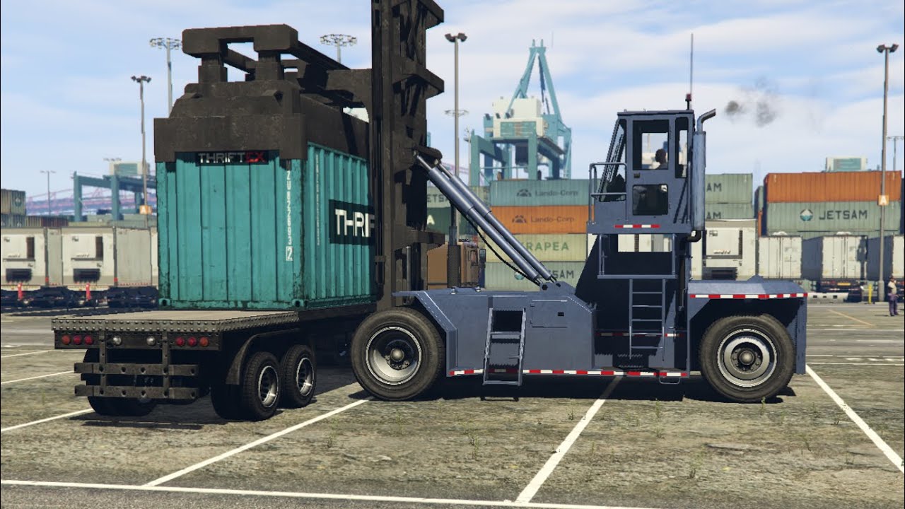 [8$ - Source Access] Containers Transport Mission (QB / ESX & OX) Thumbnail