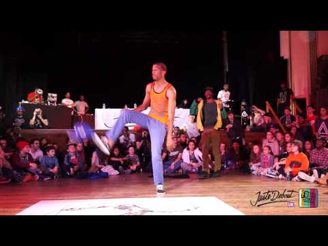 FSTV l Juste Debout UK 2014 l Dancehall Showcase