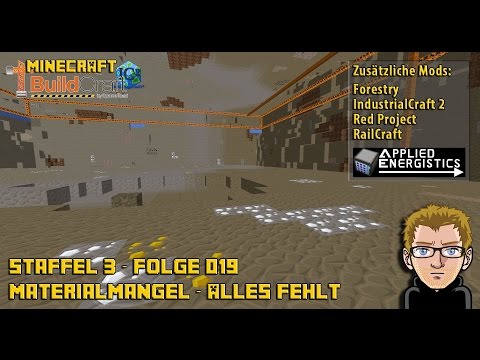 Let´s Play Buildcraft [HD+] S03E019 - Materialmangel