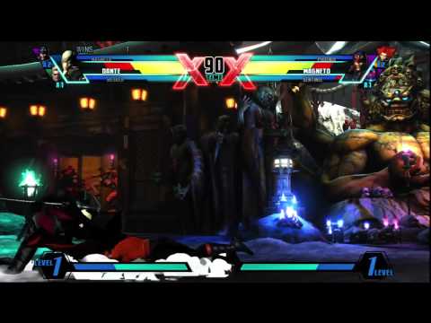 UMvC3 - IFC Yipes (Mag/Dante/Wesker) vs Filipino Champ (Sent/Phx/Mag) - SCR2011