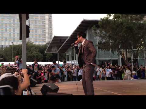 [Fancam] 121103 Kfest Change the World by Kim Tae Woo