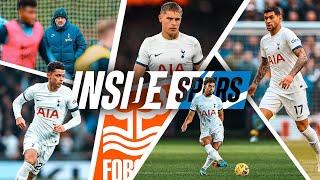 INSIDE SPURS // TOTTENHAM HOTSPUR V NOTTINGHAM FOREST