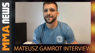 Mateusz Gamrot on Beneil Dariush fight, training with Dustin Poirier