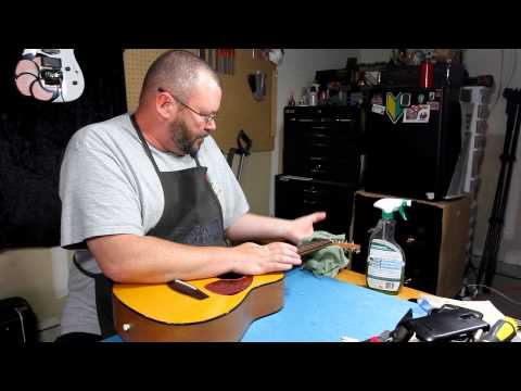 YAMAHA JR-1, auch bekannt als FG-Junior | RATTLECAN-GITARRENRESTAURIERUNGEN von James O'Rear