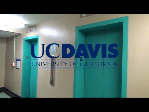 JUNK OTIS Traction Elevators-Sproul Hall-UCD-Davis, CA