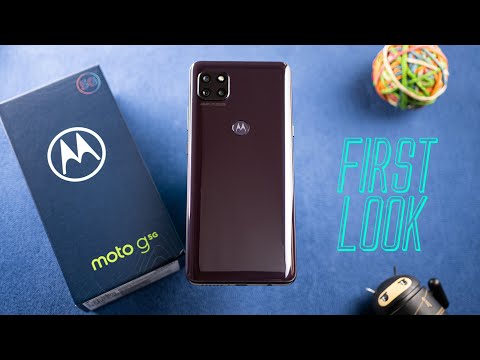 Moto G 5G : Cheapest 5G Smartphone