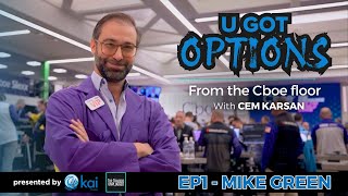 Mike Green | U Got Options: From The Cboe Floor w/ Cem Karsan
