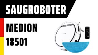 Saugroboter Medion 18501 | Deutsch
