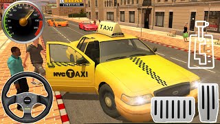 Taxi Sim 2022 #1 - New Car City Driving - Android GamePlay