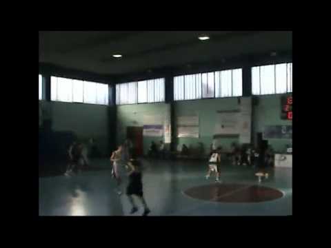 Highlights - Under 15 Elite: SCB 74-58 Bk Tuscolano