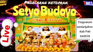 Download lagu live ketoprak Setyo Budoyo  // tlogoarum wedarijaksa Pati // lkon  Aryo Penangsang matek //040926 mp3