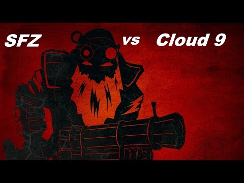 New World Records 200+ min - Cloud9 vs SFZ @ Dota 2 - Russian commentators