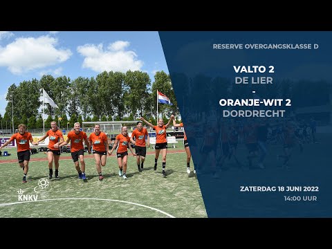 Valto 2 - Oranje Wit (D) 2