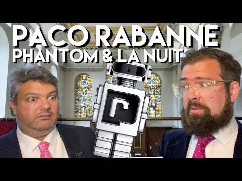 Paco Rabanne - Phantom and La Nuit