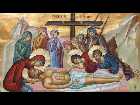 🔴LIVE 4K: Prohodul Domnului - Denia din Sfânta și Marea Sâmbătă la Catedrala Patriarhală #18aprilie