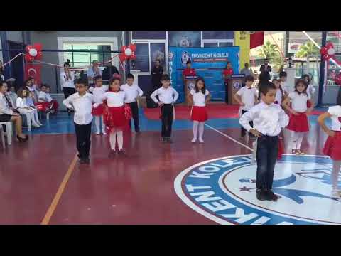 MAVİKENT KOLEJİ 29 EKİM CUMHURİYET BAYRAMI KUTLAMALARI