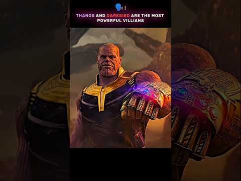 Thanos And Darkseid Vs ...💀#marvel #dc #edit
