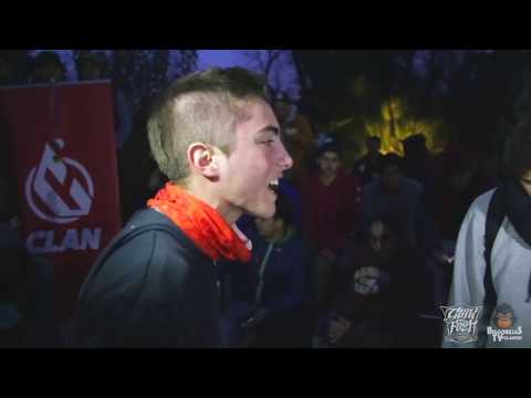 PLEY vs DASK ||Preliminares para el #ClanFest2017 Quinta normal - Sextos de final||