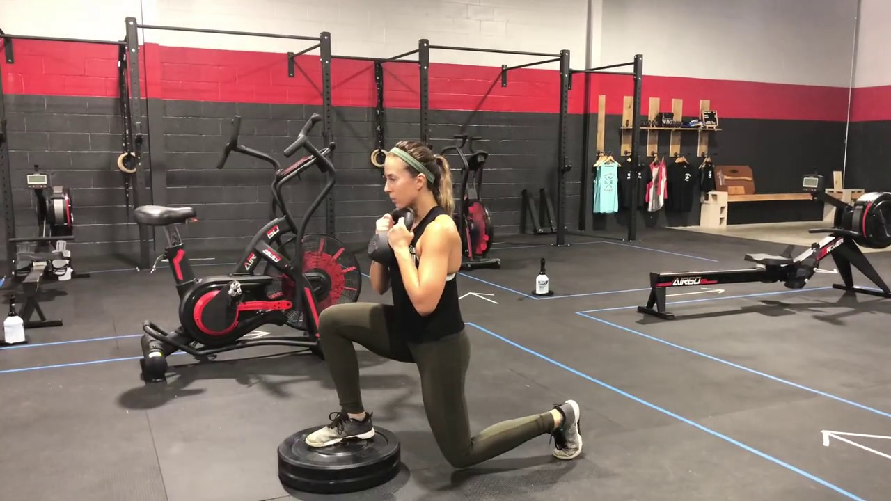 P360: Deficit Goblet Split Squats
