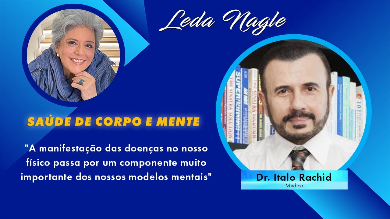 Dr. Ítalo Rachid: Dormir cedo, repor hormônios e ter  espiritualidade garantem vida longa e melhor