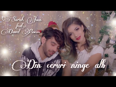 Sarah JSun feat @DavidPuscasOn - Din ceruri ninge alb