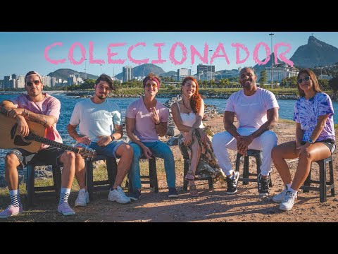 AQUARELA #2 - Colecionador (Tritom, Milla, Tibi, Almar)