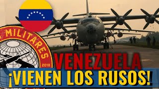 🟠¡Rusia PROMETE "APOYO COMPLETO" a Venezuela!