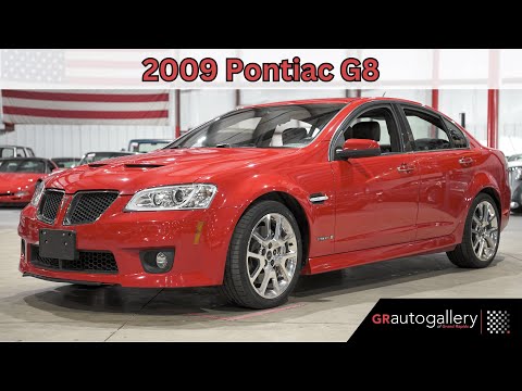 2009 Pontiac G8 (CC-1959914) for sale in Kentwood, Michigan
