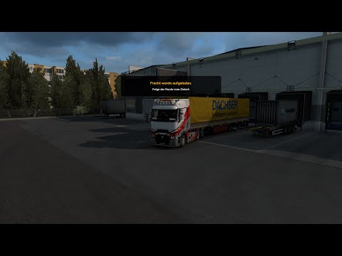 ETS2 v1.39 auf der ProMods 2.51 von München nach Stuttgart