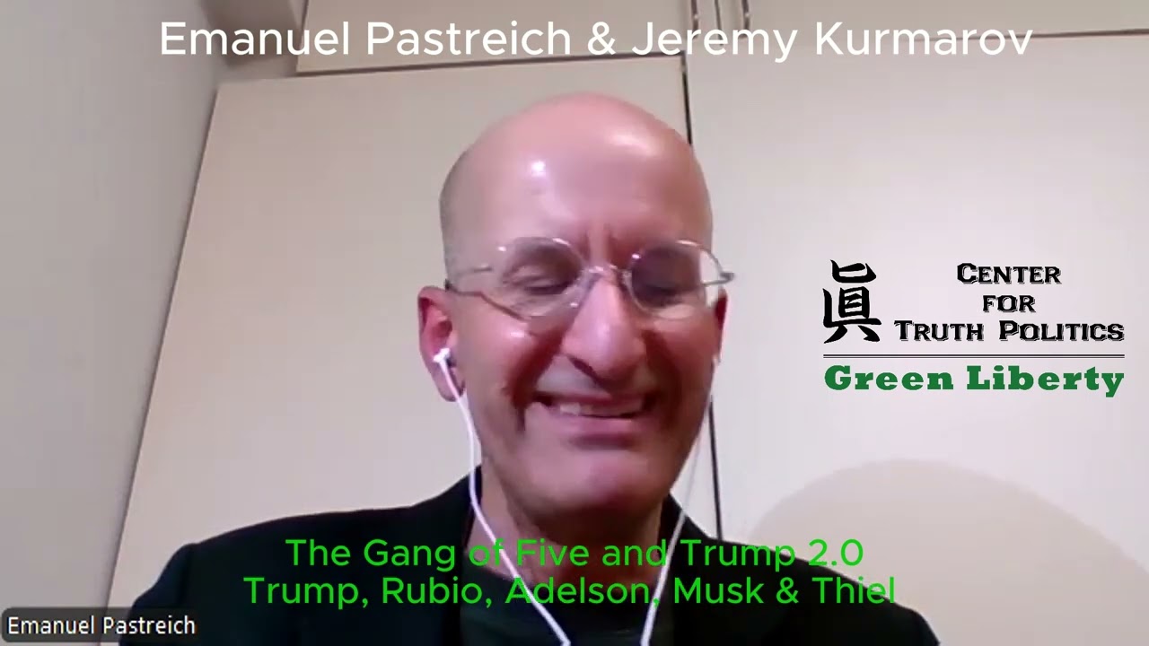 The Gang of Five: The Powers behind Trump 2.0