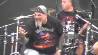 RATOS DE PORAO - Crucificados pelo Sistema CHILE 2015 PUNK ROCK FESTIVAL 4 @Club Hipico