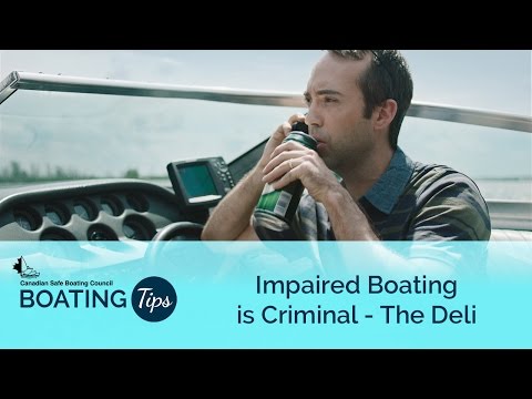 Impaired Boating is Criminal - The Deli