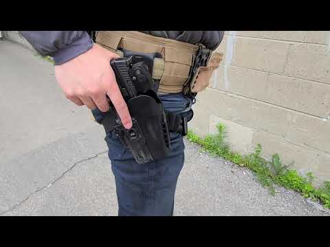 Surefire Masterfire Pro with XH30 Weaponlight, CZ P-10 F OR 9mm, Aimpoint ACRO C-1