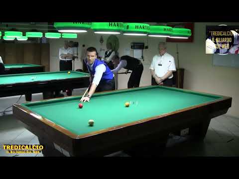 FORESTIERI vs NEGRO 5^ OPEN BILIARDO 2018 SETTIMO T.SE