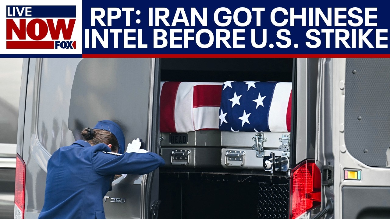 Report: Iran got Chinese intel before striking U.S. base
