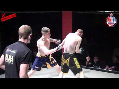 AMFC Alpha Male Fighting Championship - (SEMI-PRO) Dave Mason VS Tom O'Brien SHAREFIGHT.COM