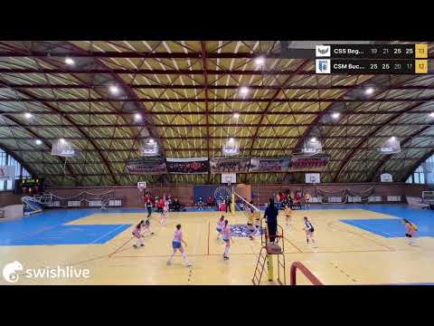 Turneul Semifinal DIVIZIA CADETE-ELITA CSS Bega Tm  VS CSM București