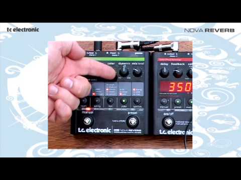 Видео-обзор товара Педаль эффектов TC Electronic NR-1 Nova Reverb