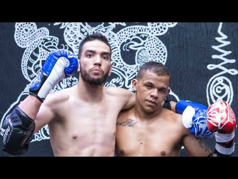 WELLINGTON PERNINHA (MUAY THAI MONGE) vs GARUDA  85 KG RAJA 39 - RAJA STADIUM