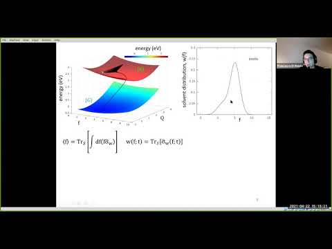 Theoretical Approaches to Quantum Molecular Dynamics in Out of Equilibrium Envmts. by F. Di Maiolo