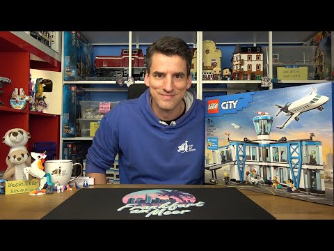 A New Hope? Live Bauen mit dem Helden - Lego City Flughafen mit Flugzeug